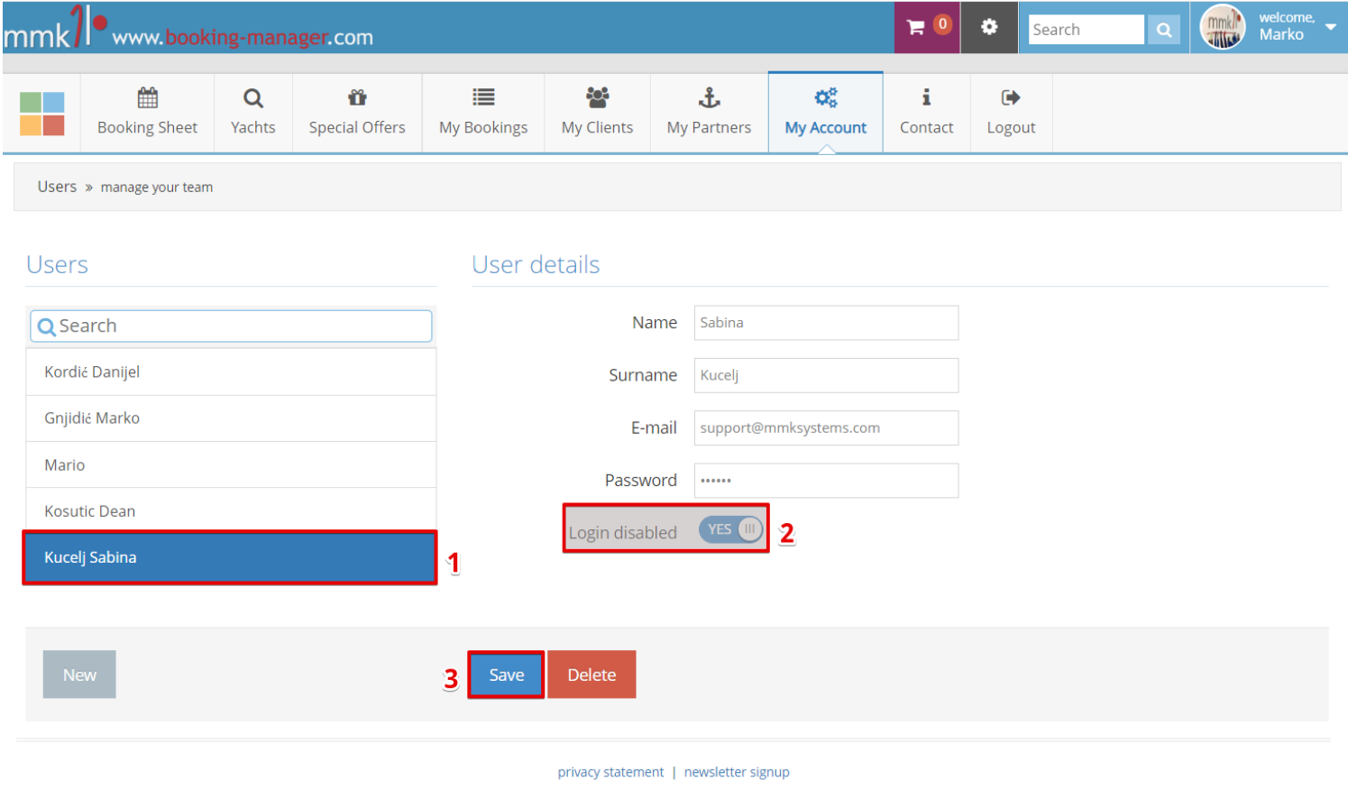 How to add additional users to Booking Manager portal account – Booking ...