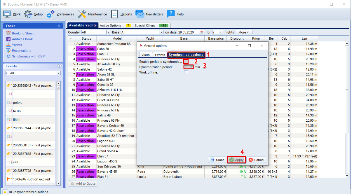 freefilesync synchronization settings