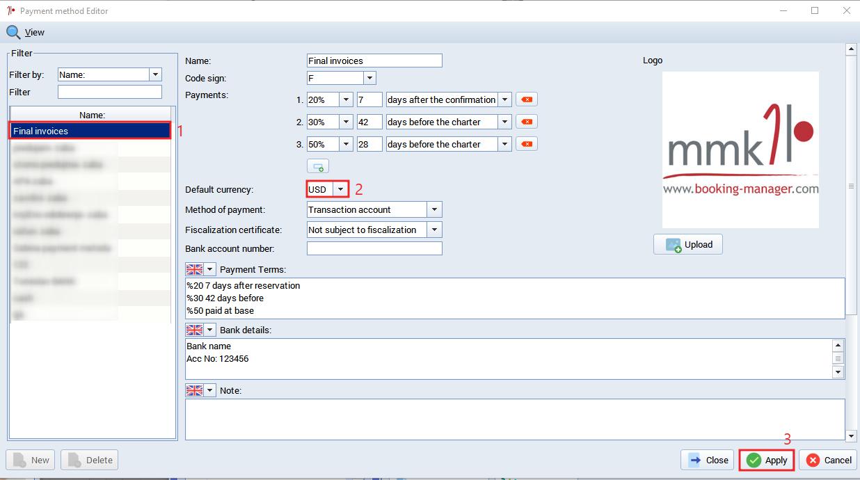 how-to-change-default-currency-booking-manager