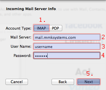 imap mail client for mac snow leopard
